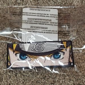 New Naruto Eyes Patch, Hot Topic